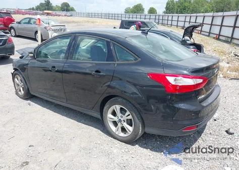 2013 Ford Focus Se из США, поврежденный, VIN 1FADP3F23DL149892